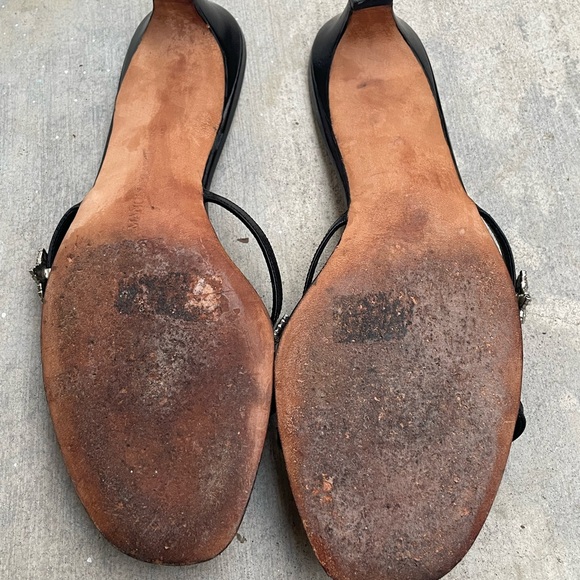 Authentic Manolo Blahnik sandals with crystal stars. - Picture 17 of 17